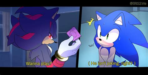 sonic x shadow r34